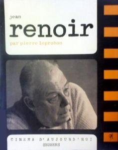 Couverture du livre Jean Renoir par Pierre Leprohon