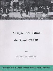 Cover of the book Analyse des films de René Clair - Collective