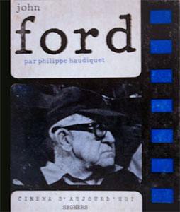 Couverture du livre John Ford par Philippe Haudiquet