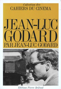 Couverture du livre Jean-Luc Godard par Jean-Luc Godard - de Jean-Luc Godard