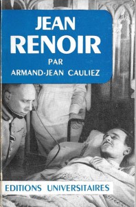 Couverture du livre Jean Renoir par Armand Cauliez