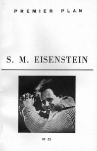 Couverture du livre S.M. Eisenstein par Barthélémy Amengual