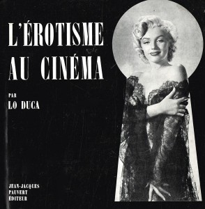 Cover of the book L'Érotisme au cinéma - by Joseph-Marie Lo Duca