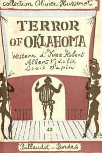 Couverture du livre Terror of Oklahoma par Yves Robert