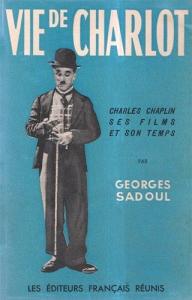 Couverture du livre Vie de Charlot - de Georges Sadoul