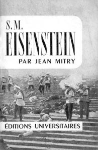 Couverture du livre S.M. Eisenstein par Jean Mitry