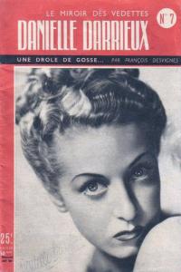 Couverture du livre Danielle Darrieux - de François Desvignes