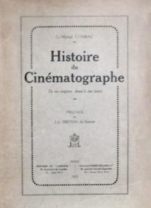 Couverture du livre Histoire du cinématographe par G.-Michel Coissac