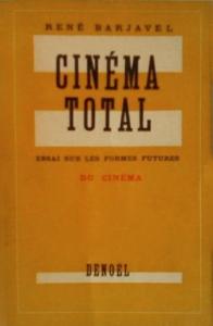 Couverture du livre Cinéma total - de René Barjavel