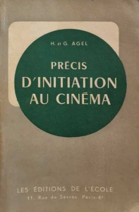 Couverture du livre Précis d'initiation au cinéma - de Henri Agel et Geneviève Agel