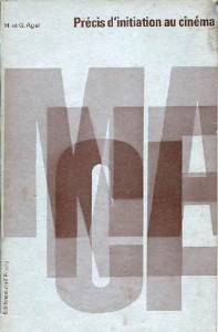 Couverture du livre Précis d'initiation au cinéma - de Henri Agel et Geneviève Agel