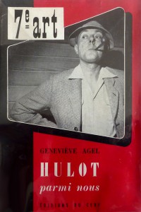 Couverture du livre Hulot parmi nous - de Geneviève Agel