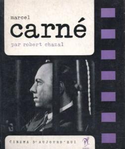 Couverture du livre Marcel Carné par Robert Chazal