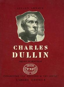Couverture du livre Charles Dullin par Lucien Arnaud
