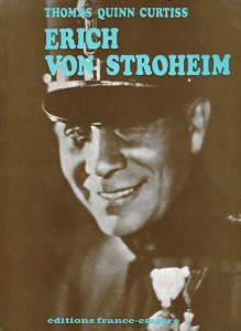 Couverture du livre Erich von Stroheim - de Thomas Quinn Curtiss