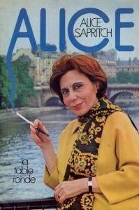 Cover of the book Alice - by Alice Sapritch
