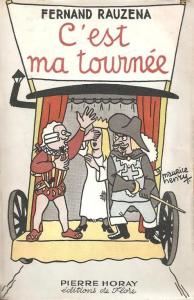 Couverture du livre C'est ma tournée - de Fernand Rauzéna
