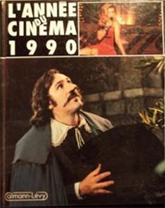 Couverture du livre L'année du cinéma 1990 par Danièle Heymann et Pierre Murat