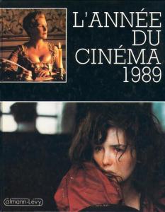 Couverture du livre L'année du cinéma 1989 par Danièle Heymann et Pierre Murat