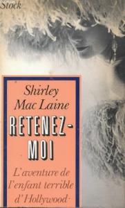 Couverture du livre Retenez-moi - de Shirley MacLaine