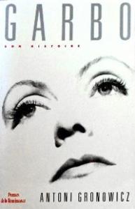Couverture du livre Garbo - de Antoni Gronowicz