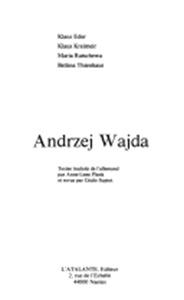 Cover of the book Andrzej Wajda - Collective