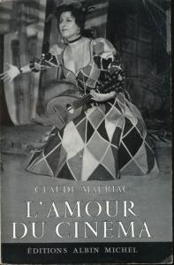 Couverture du livre L'Amour du cinéma - de Claude Mauriac