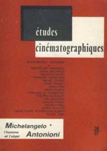 Couverture du livre Michelangelo Antonioni - Collectif
