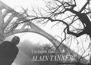 Couverture du livre Un esprit libre - Alain Tanner - de Bruno Chibane