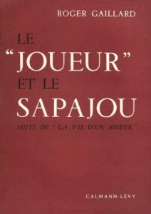 Cover of the book Le Joueur et le Sapajou - by Roger Gaillard
