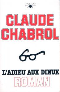 Cover of the book L'Adieu aux dieux - by Claude Chabrol