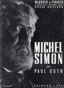 Couverture du livre Michel Simon par Paul Guth