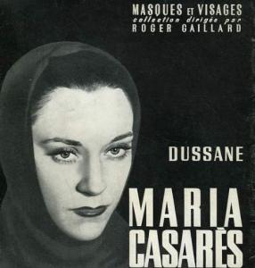 Couverture du livre Maria Casarès par Béatrix Dussane