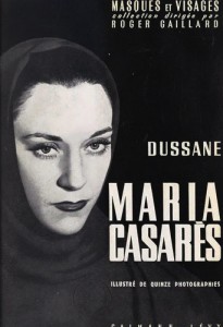 Couverture du livre Maria Casarès - de Béatrix Dussane