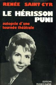 Cover of the book Le Hérisson puni - by Renée Saint-Cyr