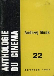 Couverture du livre Andrzej Munk par Jerzy Plazewski