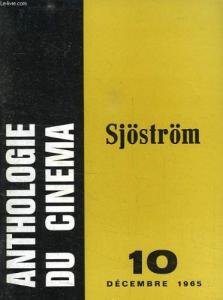 Couverture du livre Victor Sjöström par Bengt Idestam-Almquist