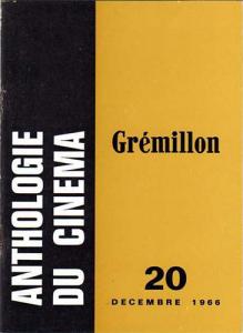 Couverture du livre Jean Grémillon par Pierre Billard