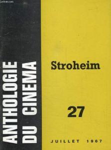Couverture du livre Erich von Stroheim - de Michel Ciment