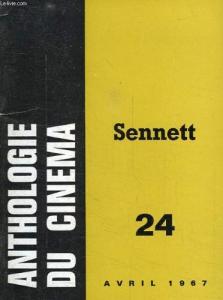 Couverture du livre Mack Sennett par Jean Mitry