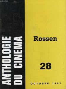 Couverture du livre Robert Rossen par Alain Casty