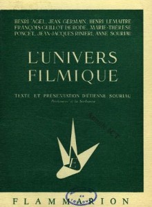 Couverture du livre L'Univers filmique - Sous la direction de Etienne Souriau