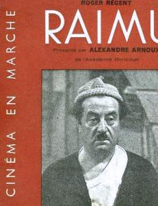 Couverture du livre Raimu par Roger Régent