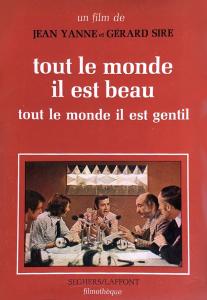 Couverture du livre Tout le monde il est beau, tout le monde il est gentil - de Jean Yanne