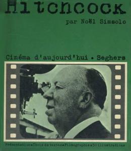 Couverture du livre Hitchcock - de Noël Simsolo