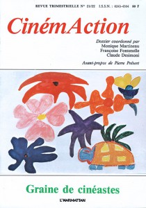 Couverture du livre Graine de cinéastes par Collectif dir. Monique Martineau, Françoise Fontenelle et Claude Desimoni