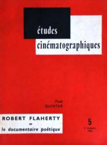 Couverture du livre Robert Flaherty - de Fuad Quintar