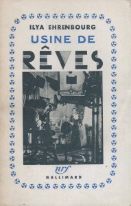 Cover of the book Usine de rêves - by Ilya Ehrenbourg