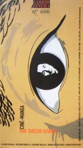 Couverture du livre Ciné-manga par Takeshi Kitano par Collectif