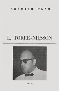 Couverture du livre Leopoldo Torre-Nilsson - de Marcel Oms